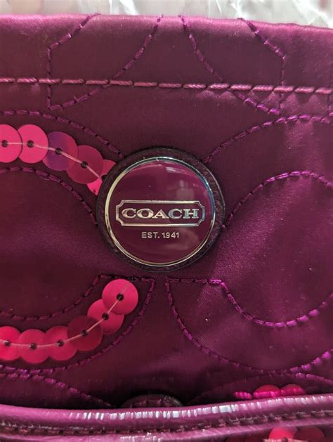 fake passion berry coach satchel